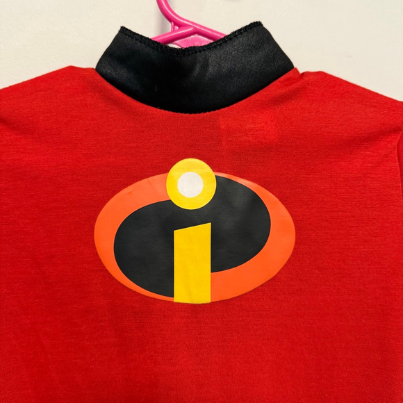 Disney Baby The Incredibles Red & Black Superhero Costume Pixar 12-18 months - Picture 9 of 14